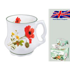 Kubek Babuni David Michael 400ml - Czerwony Mak